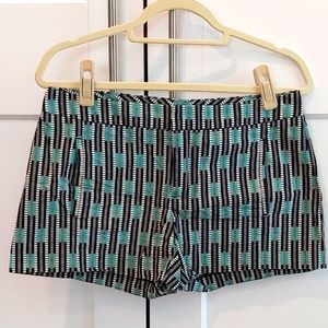 Gap Black & Turquoise Shorts - 4